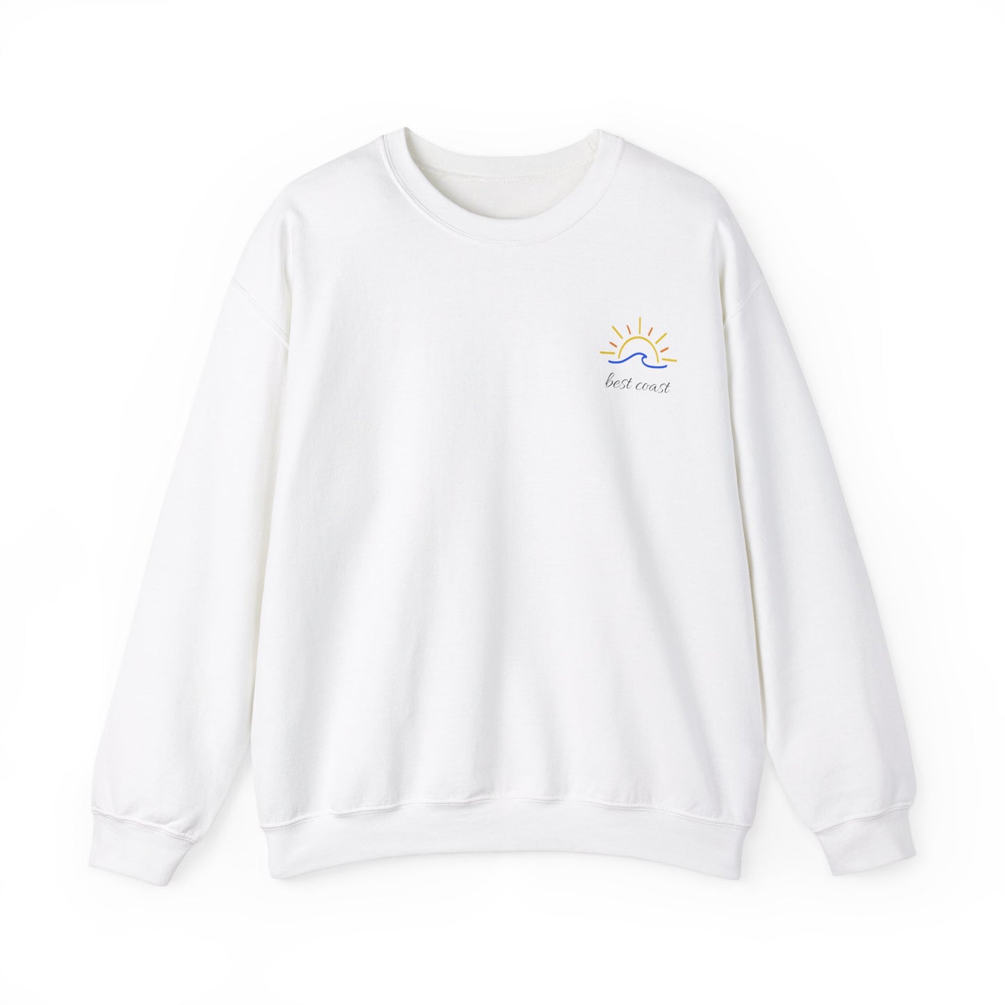 Best Coast - Crewneck Sweatshirt