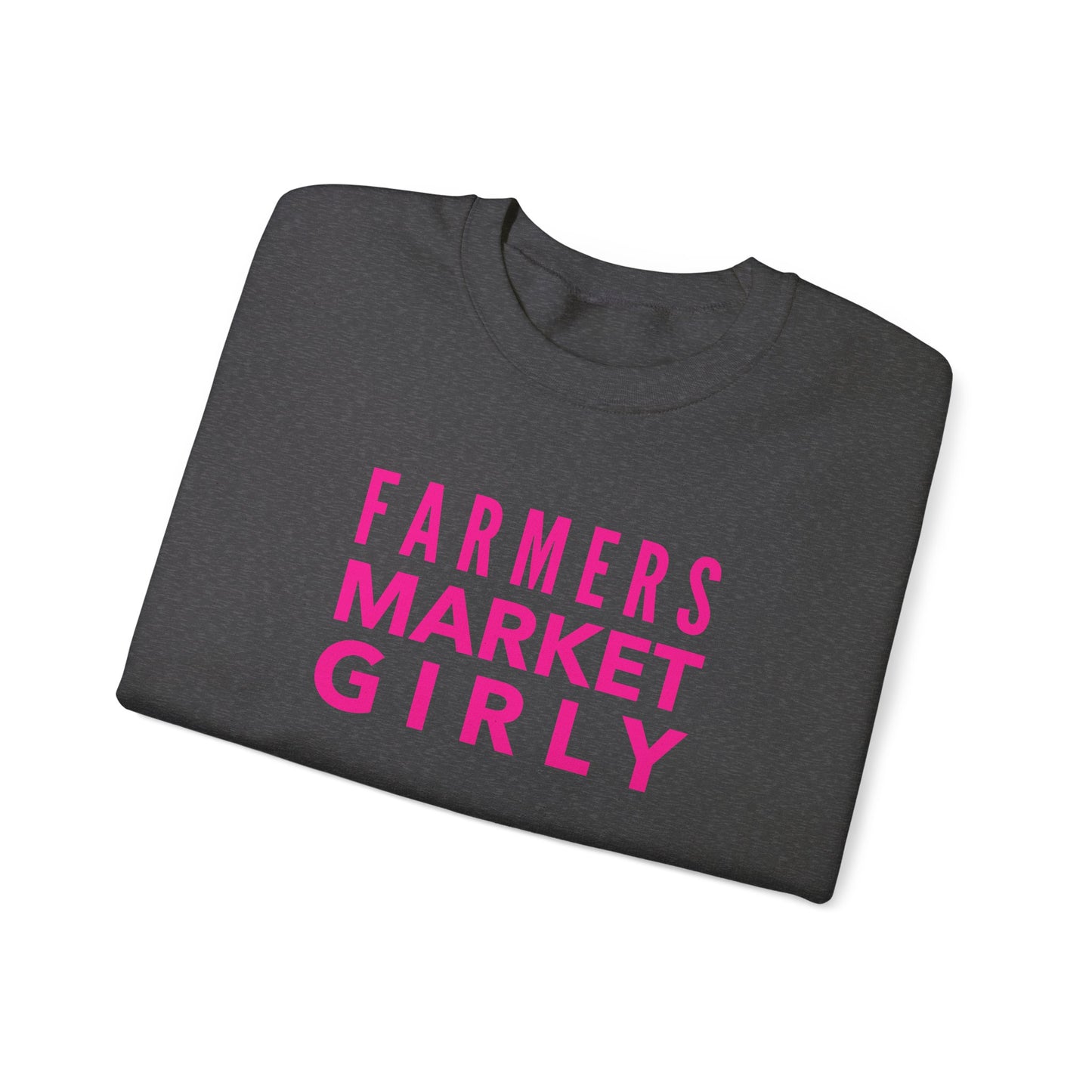 Farmers Market Girly - Crewneck Sweatshirt