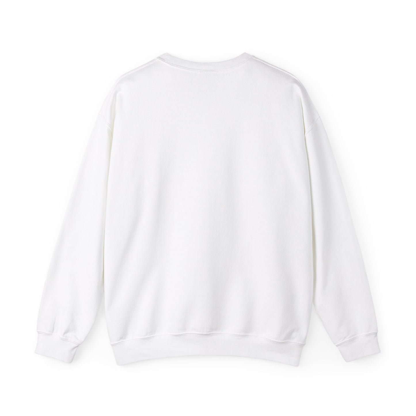 Be a Good Human - White Crewneck