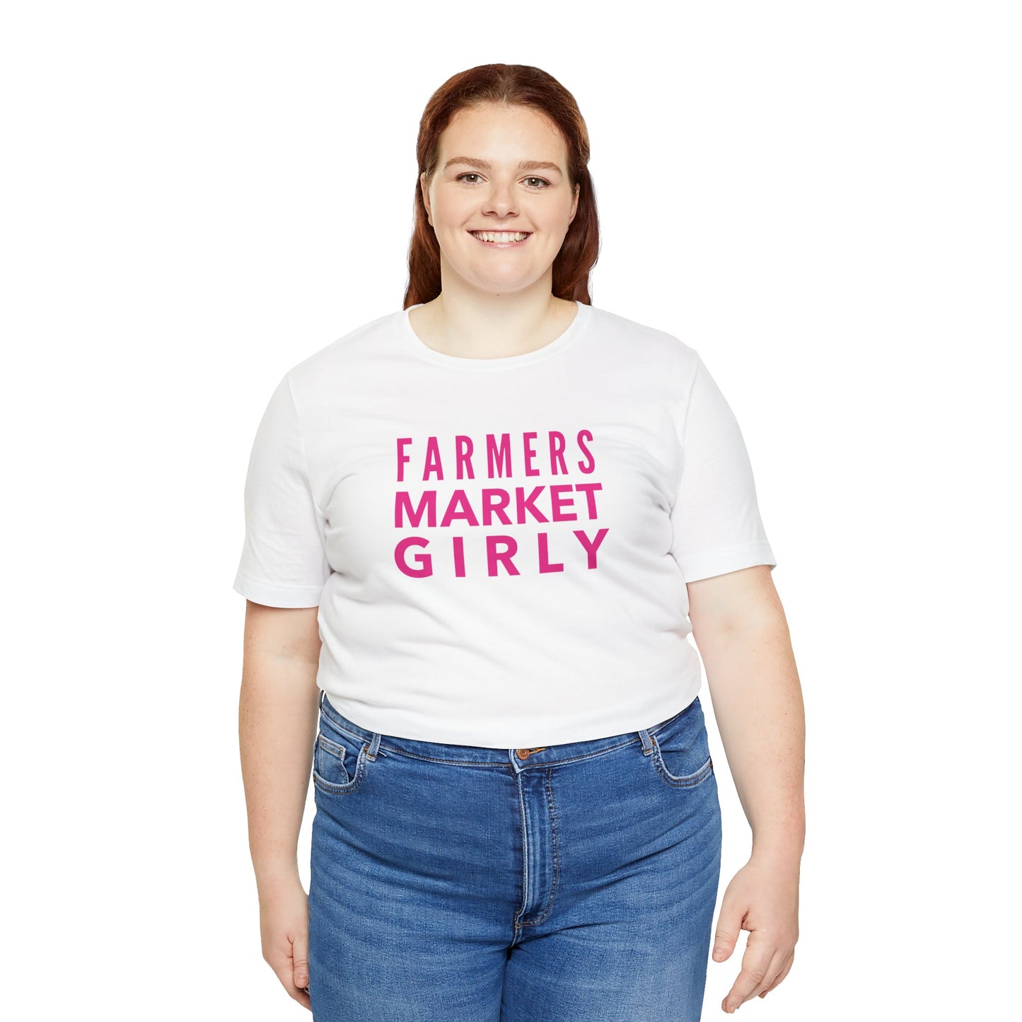 Farmers Market Girly - t-shirt