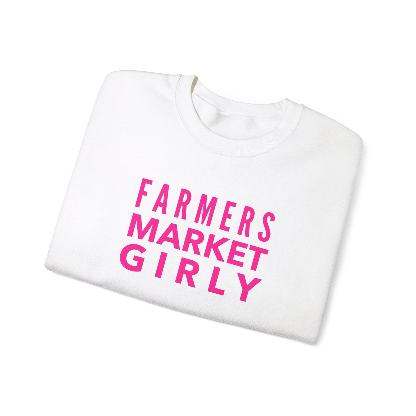 Farmers Market Girly - Crewneck Sweatshirt