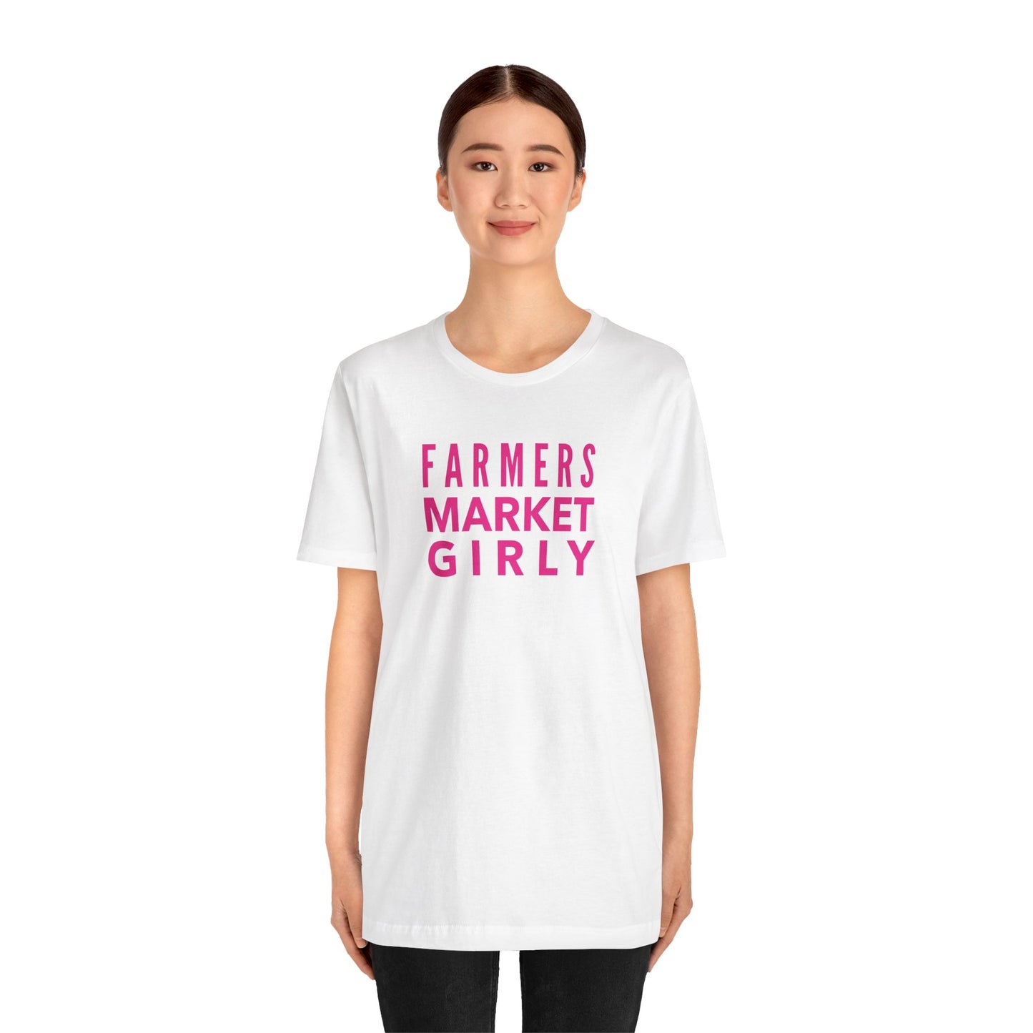 Farmers Market Girly - t-shirt