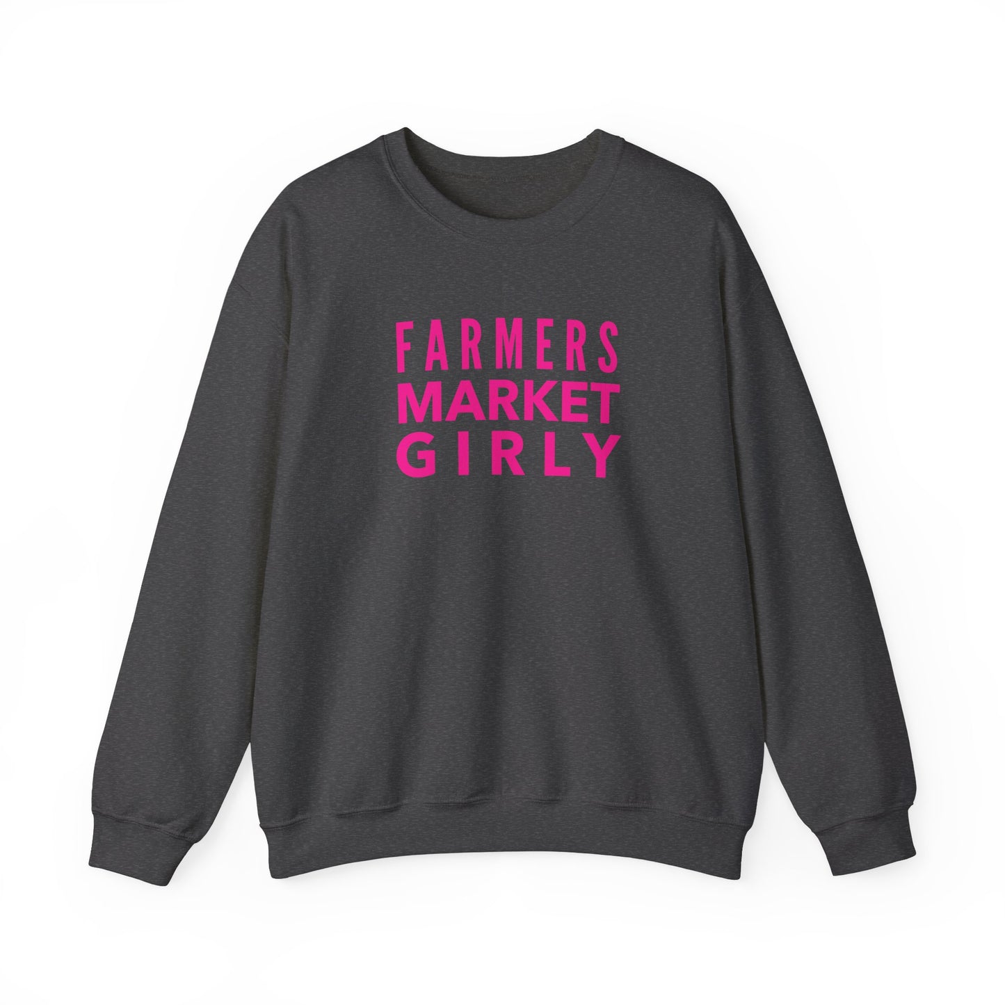 Farmers Market Girly - Crewneck Sweatshirt